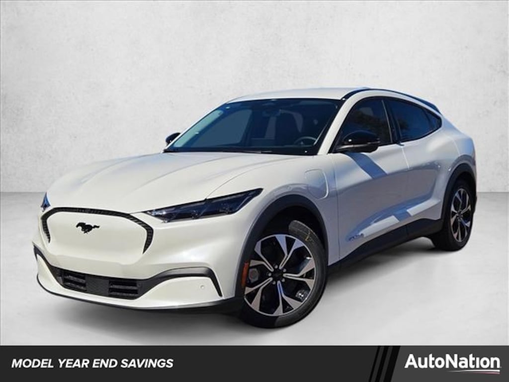 New 2025 Ford Mustang Mach-E Select SUV