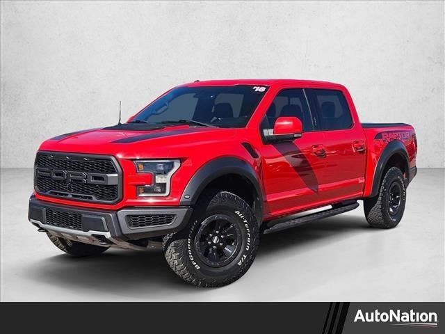 2018 Ford F-150 Raptor