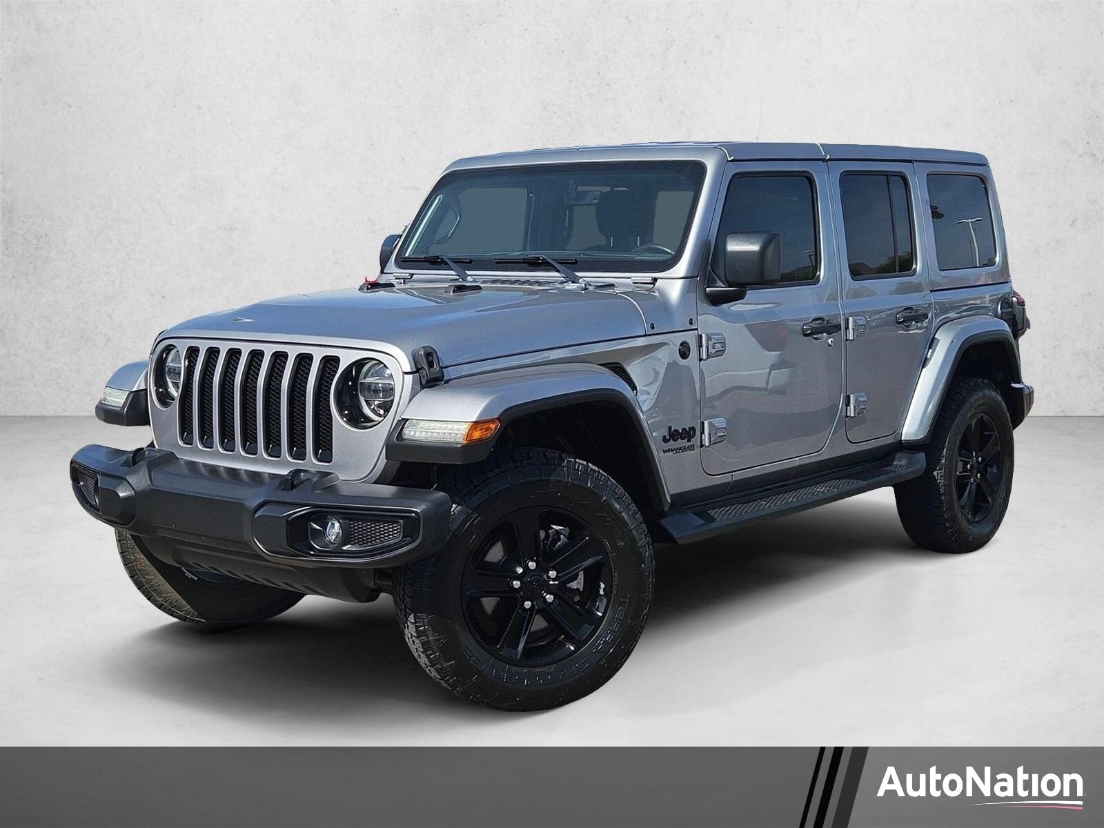 2021 Jeep Wrangler Sahara Altitude's photo