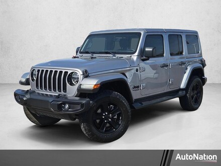 2021 Jeep Wrangler Unlimited Sahara Altitude SUV