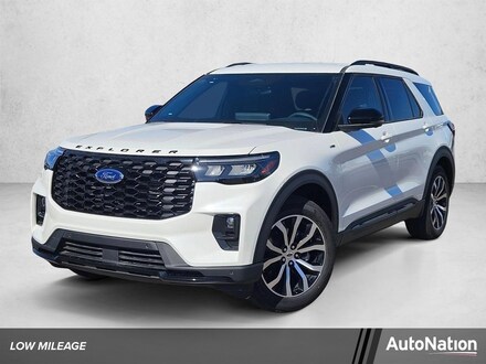 2025 Ford Explorer ST-Line SUV