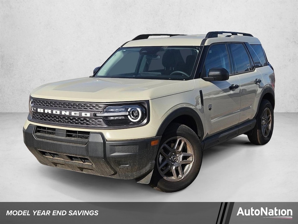 New 2025 Ford Bronco Sport Big Bend SUV