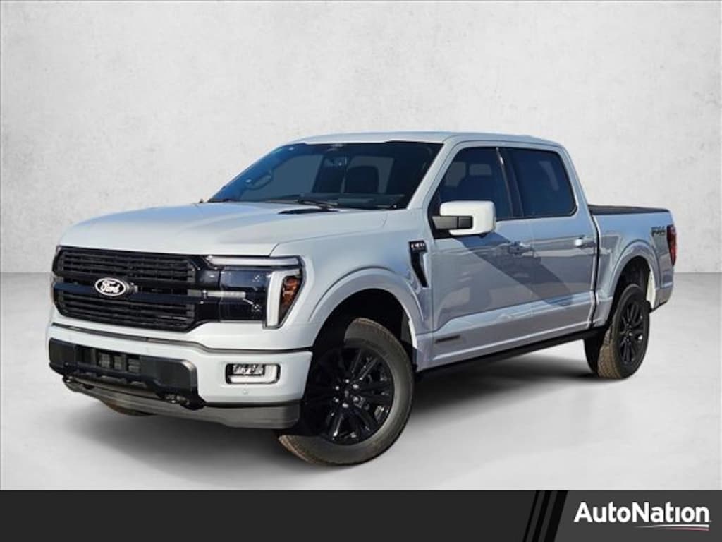 New 2025 Ford F-150 Platinum Truck SuperCrew Cab
