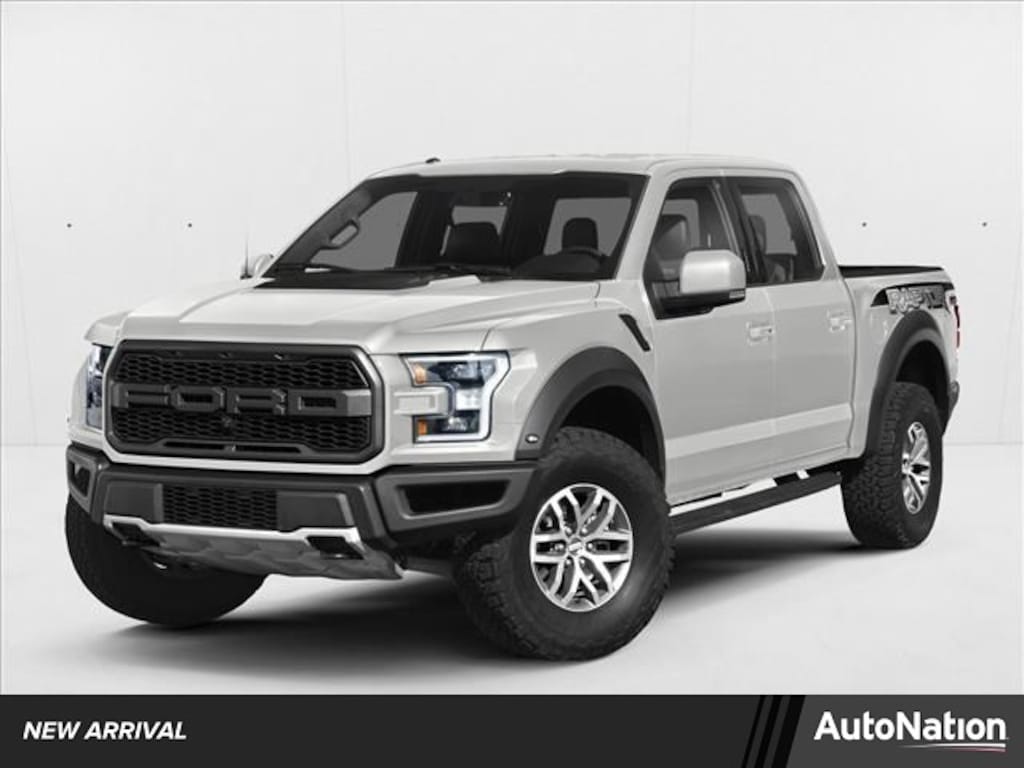 Used 2018 Ford F-150 Raptor Truck SuperCrew Cab