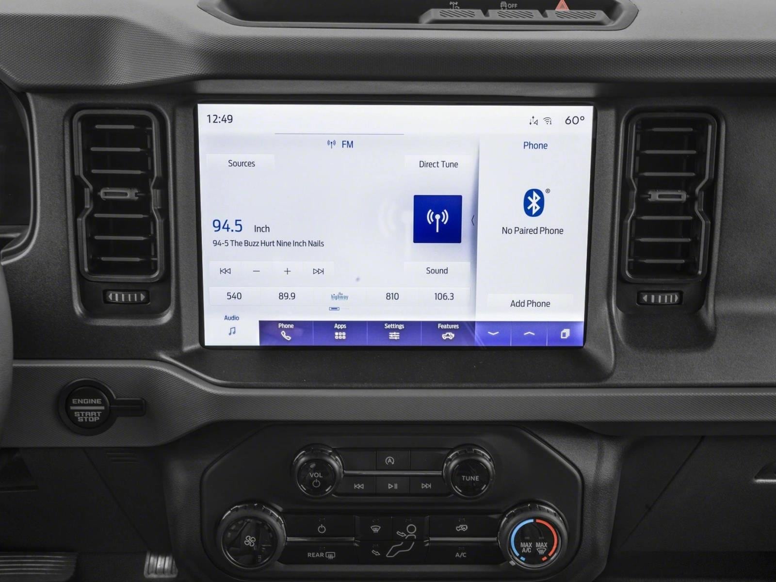 2025 Ford Bronco 4-Door Big Bend - Photo 7