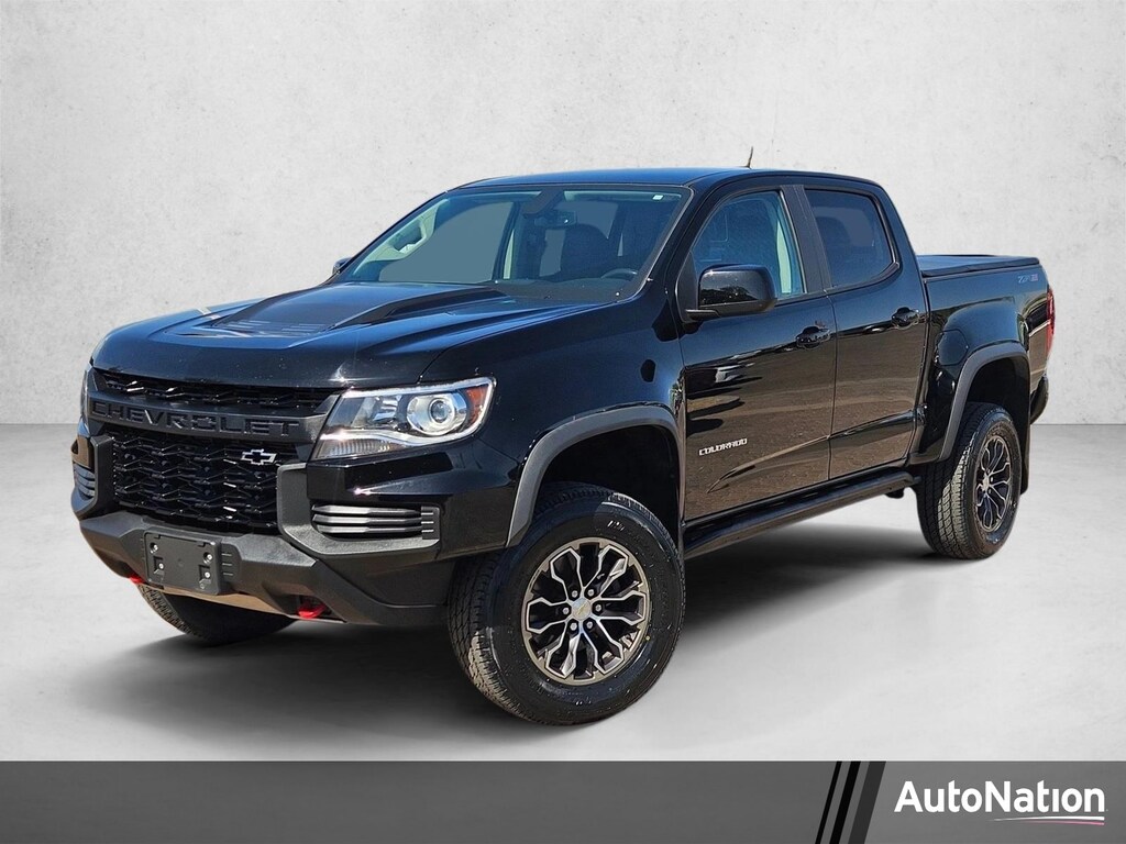 Certified 2021 Chevrolet Colorado 4WD ZR2 Truck Crew Cab