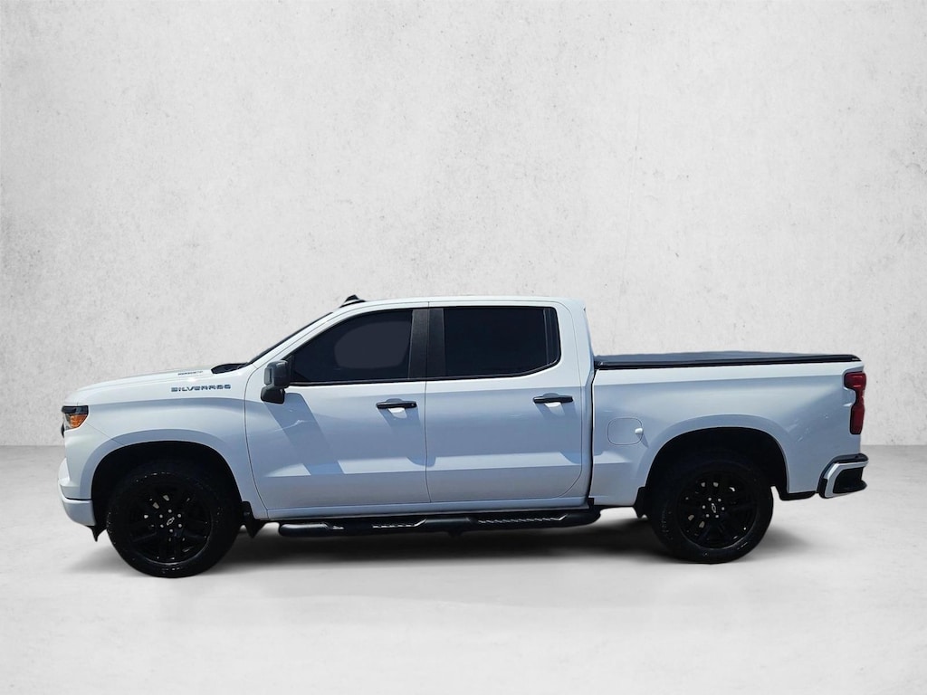 Certified 2025 Chevrolet Silverado 1500 Custom Truck Crew Cab