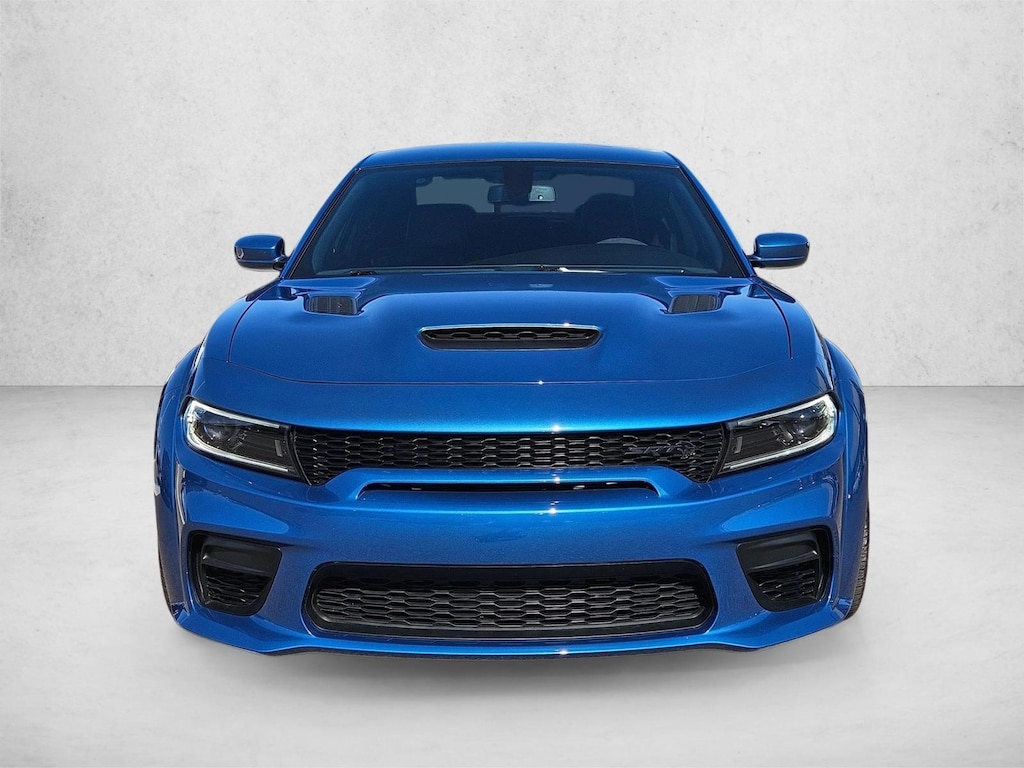 Certified 2022 Dodge Charger SRT Hellcat Widebody Sedan