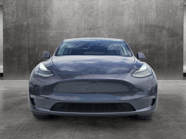 Used 2020 Tesla Model Y Performance with VIN 5YJYGDEF2LF016404 for sale in Scottsdale, AZ