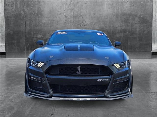 Used 2020 Ford Mustang Shelby GT500 with VIN 1FA6P8SJ7L5500907 for sale in Scottsdale, AZ