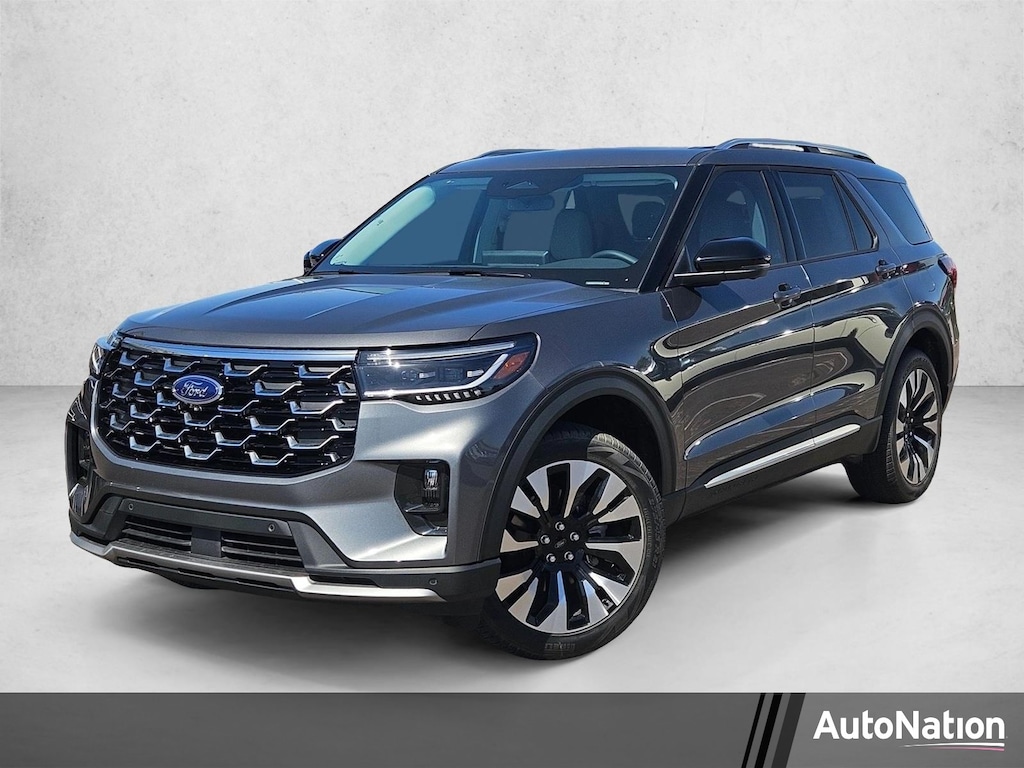 New 2026 Ford Explorer Platinum SUV