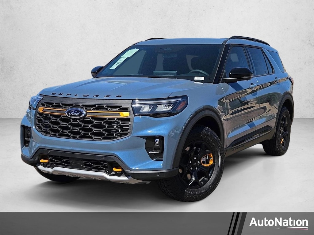 New 2026 Ford Explorer Tremor SUV