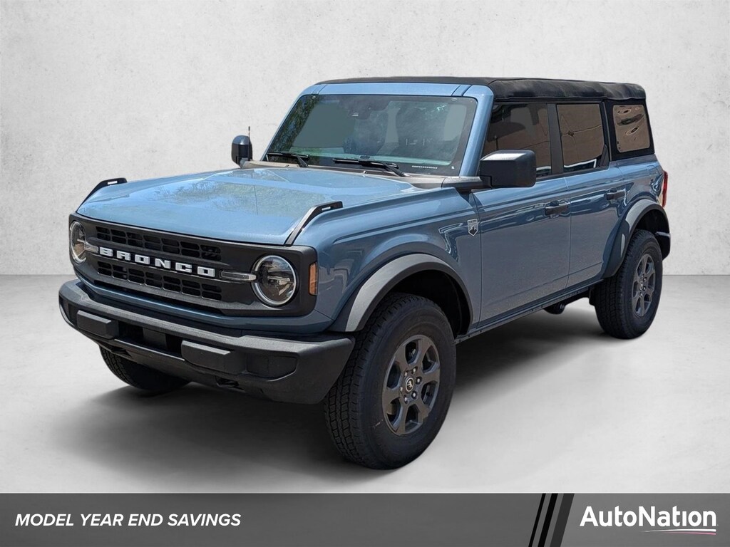 New 2025 Ford Bronco Big Bend SUV