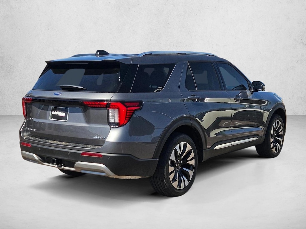 New 2026 Ford Explorer Platinum SUV