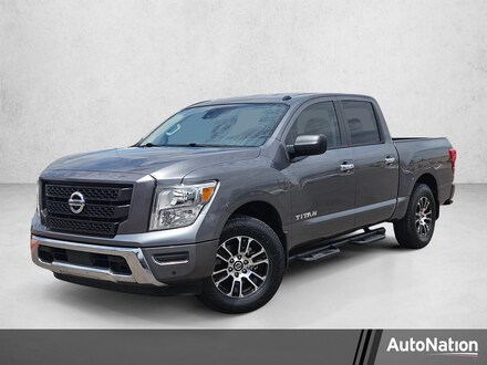 2021 Nissan Titan SV Truck Crew Cab