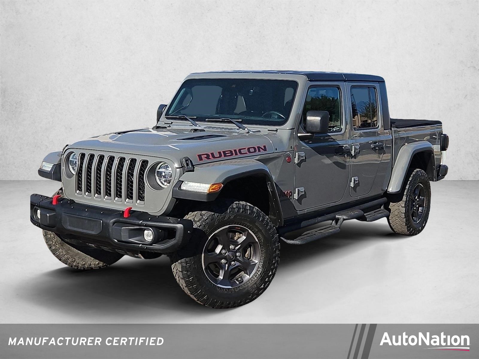 Certified 2020 Jeep Gladiator Rubicon Truck Crew Cab