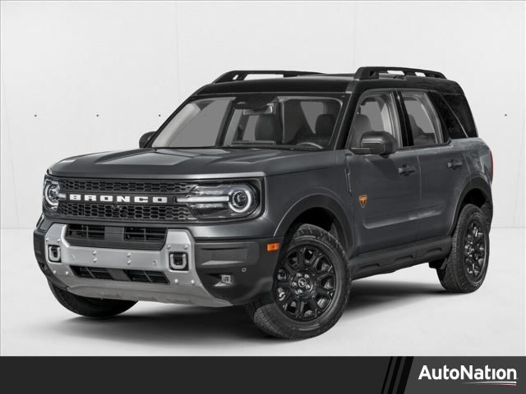 New 2026 Ford Bronco Sport Badlands SUV