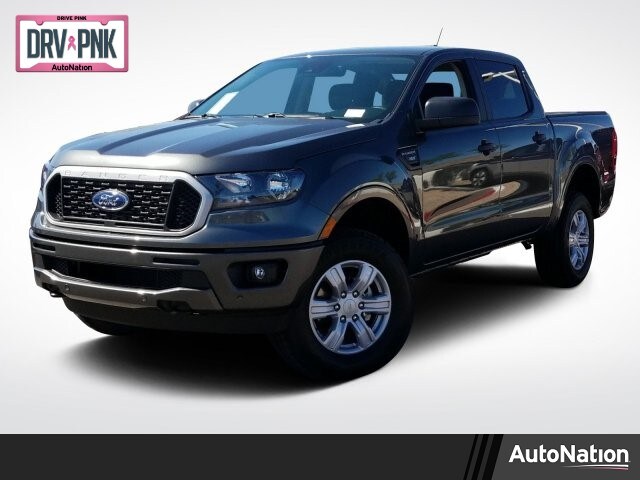 2019 Ford Ranger Xlt Truck Supercrew I 4 Cyl