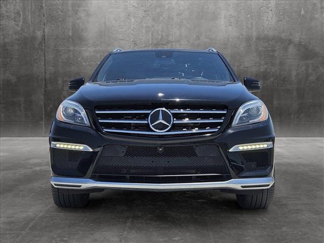 Used 2014 Mercedes-Benz M-Class ML63 AMG with VIN 4JGDA7EB8EA313697 for sale in Scottsdale, AZ
