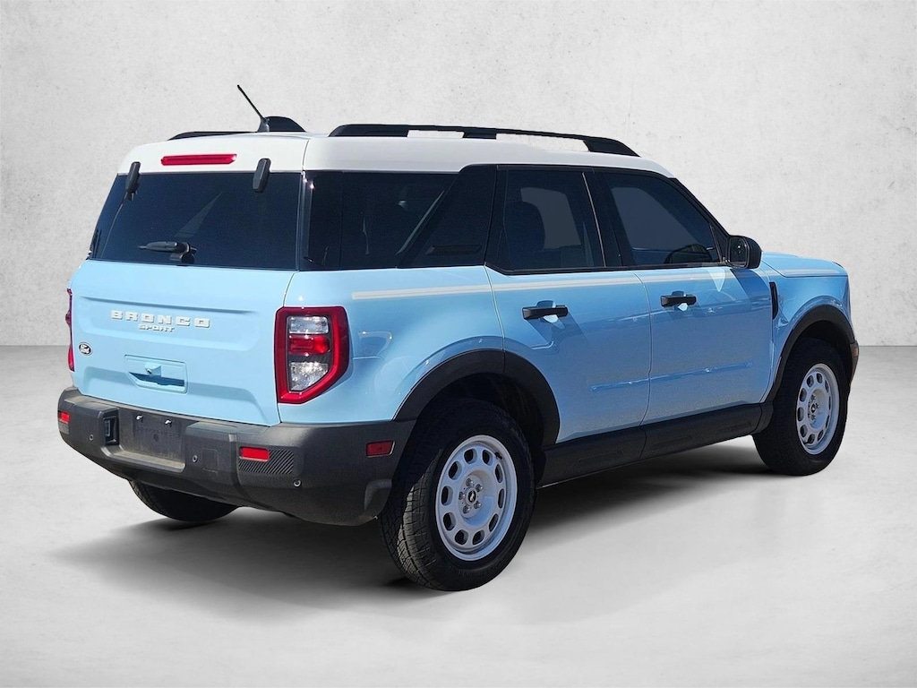 New 2026 Ford Bronco Sport Heritage SUV