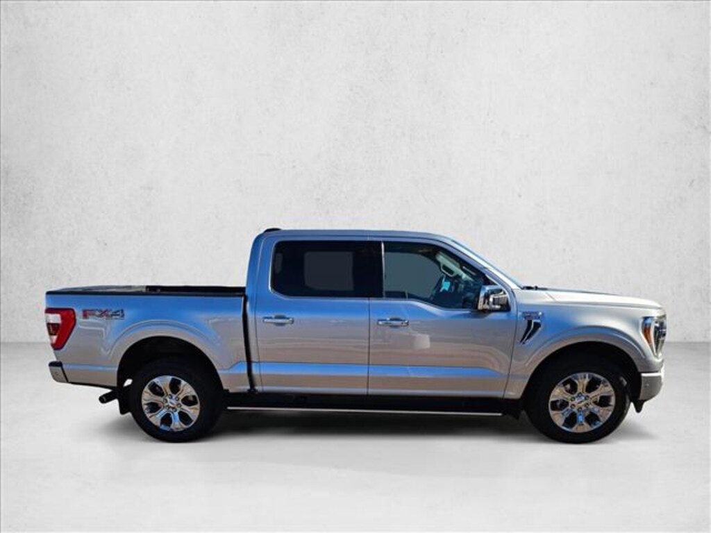 Used 2021 Ford F-150 Platinum Truck SuperCrew Cab