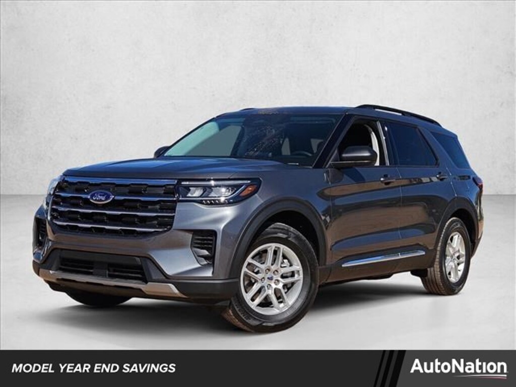 New 2025 Ford Explorer Active SUV