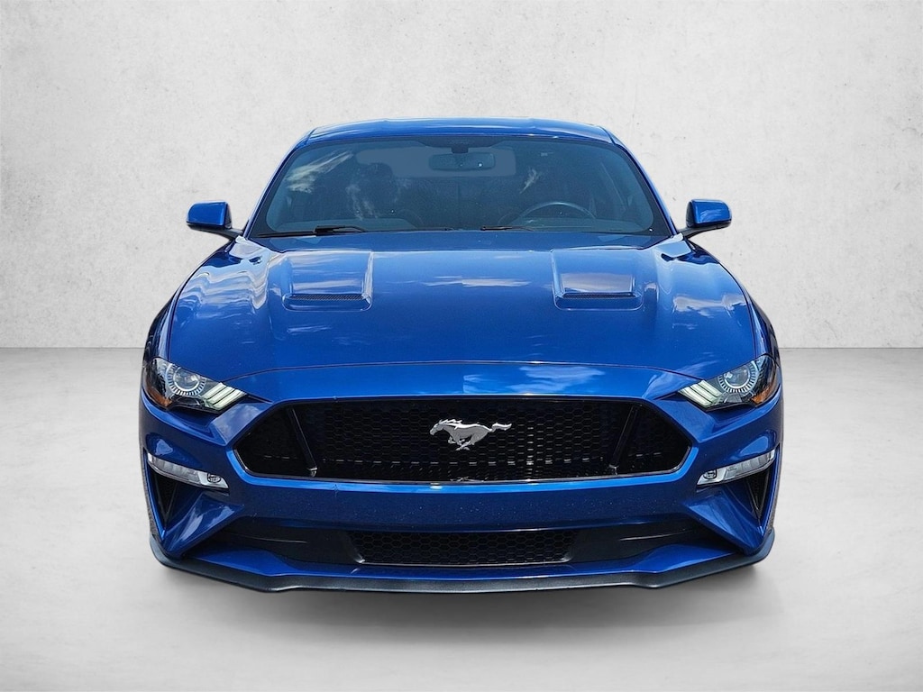 Certified 2018 Ford Mustang GT Premium Coupe
