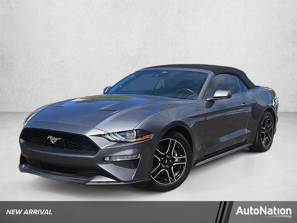 Certified 2021 Ford Mustang EcoBoost Premium Convertible