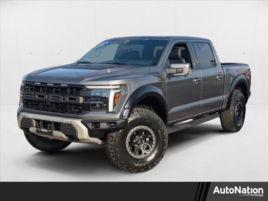 New 2025 Ford F-150 Raptor Truck SuperCrew Cab