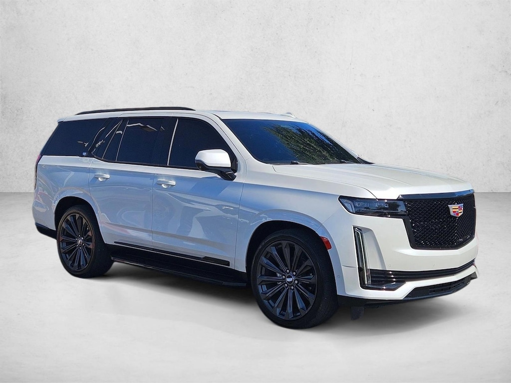 Certified 2023 CADILLAC Escalade 4WD Sport Platinum SUV