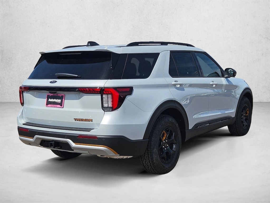 New 2026 Ford Explorer Tremor SUV