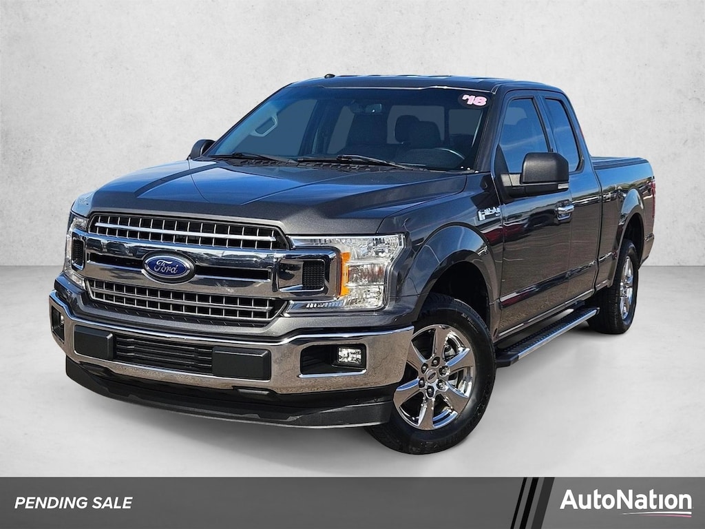 Certified 2018 Ford F-150 XLT Truck SuperCab Styleside