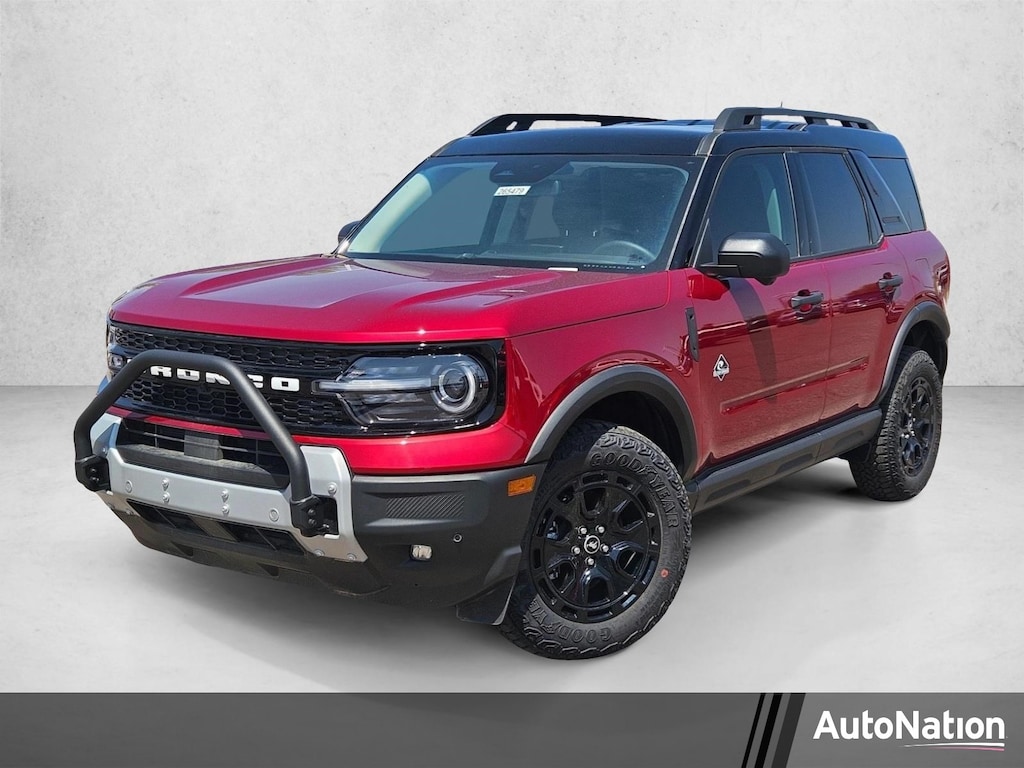 New 2026 Ford Bronco Sport Outer Banks SUV