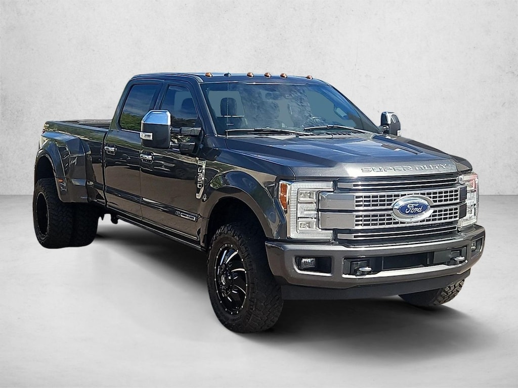 Certified 2018 Ford F-350 Platinum Truck Crew Cab