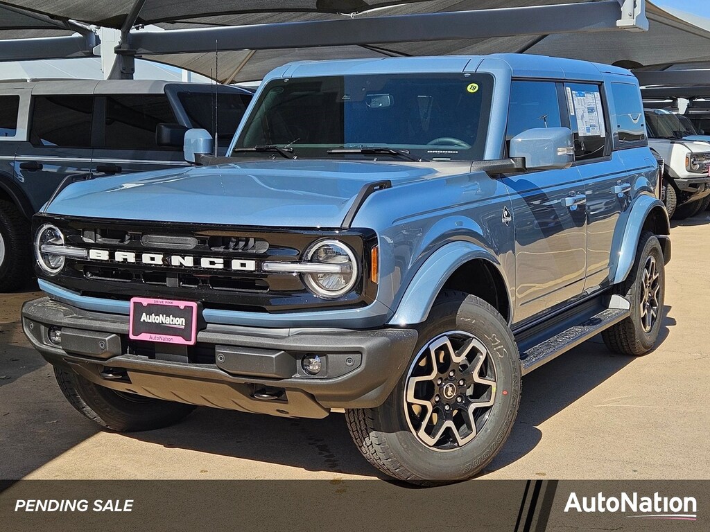 New 2025 Ford Bronco Outer Banks SUV