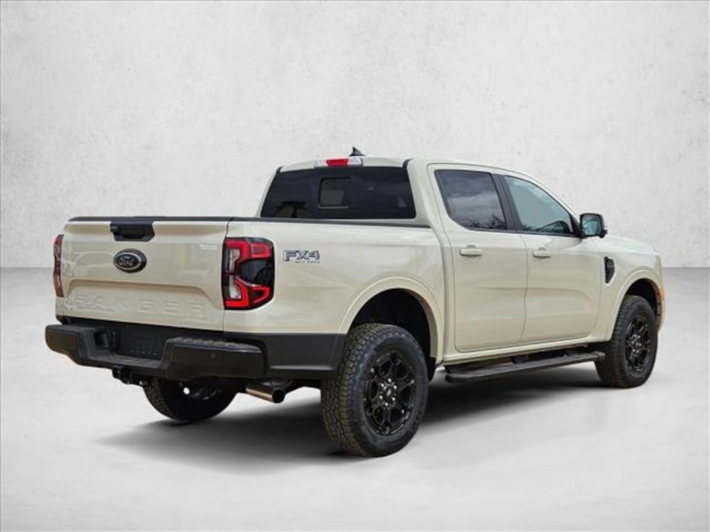 New 2025 Ford Ranger LARIAT Truck SuperCrew