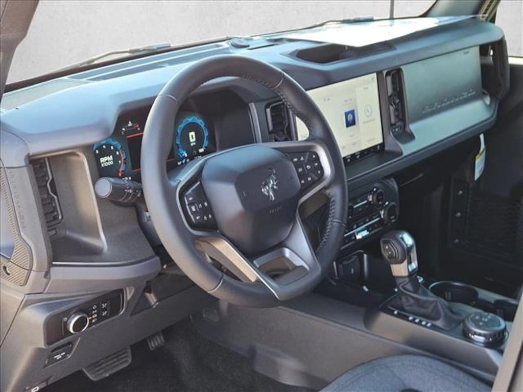 New 2025 Ford Bronco Big Bend SUV