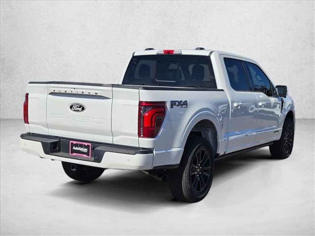 New 2025 Ford F-150 Platinum Truck SuperCrew Cab