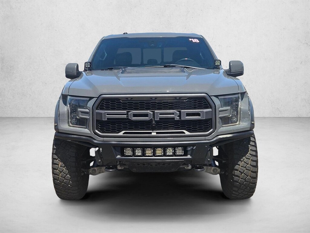 Used 2018 Ford F-150 Raptor Truck SuperCrew Cab