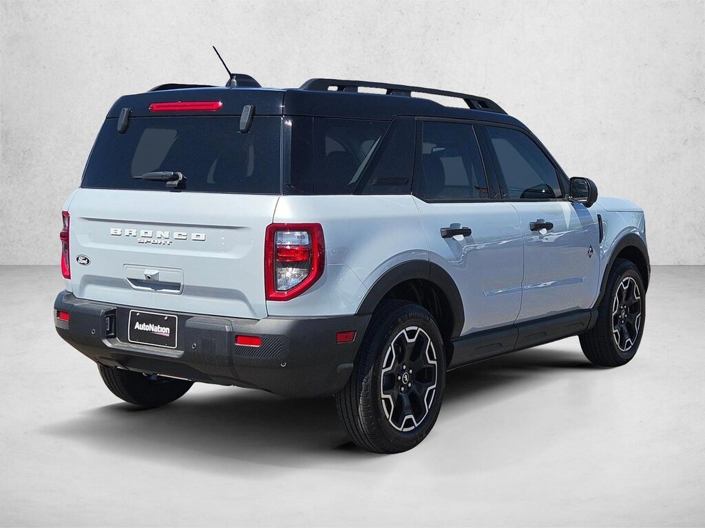 New 2026 Ford Bronco Sport Outer Banks SUV