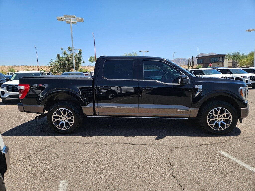 Certified 2022 Ford F-150 King Ranch Truck SuperCrew Cab