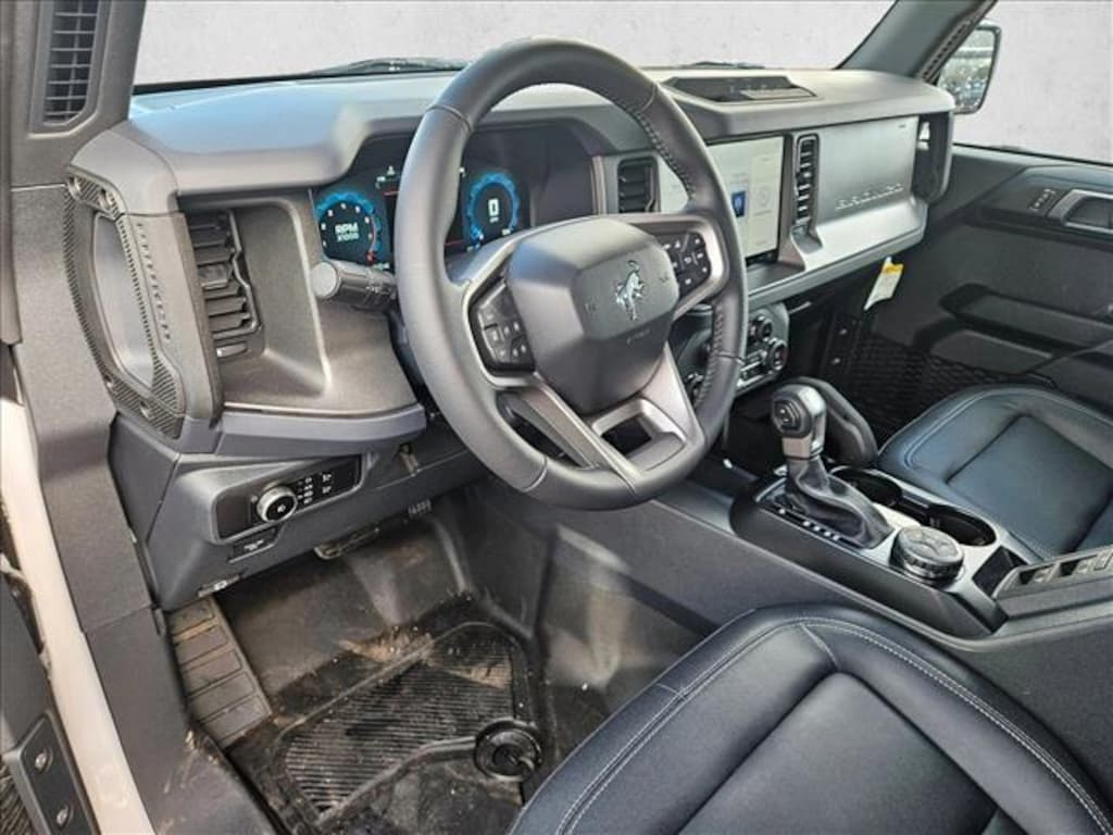 New 2025 Ford Bronco Big Bend SUV