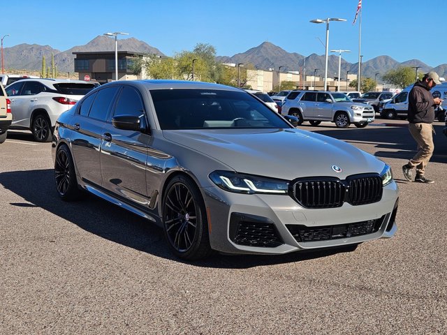 2021 Bmw M550i xDrive Sedan photo 3