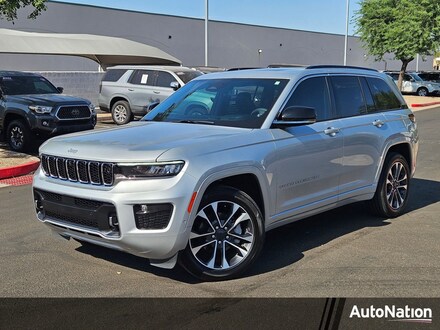 2025 Jeep Grand Cherokee Overland SUV