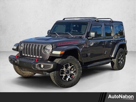 2021 Jeep Wrangler Unlimited Rubicon SUV