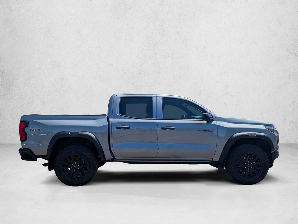 Certified 2025 Chevrolet Colorado 4WD Trail Boss Truck Crew Cab