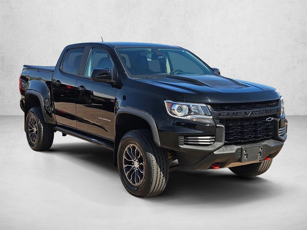 Certified 2021 Chevrolet Colorado 4WD ZR2 Truck Crew Cab