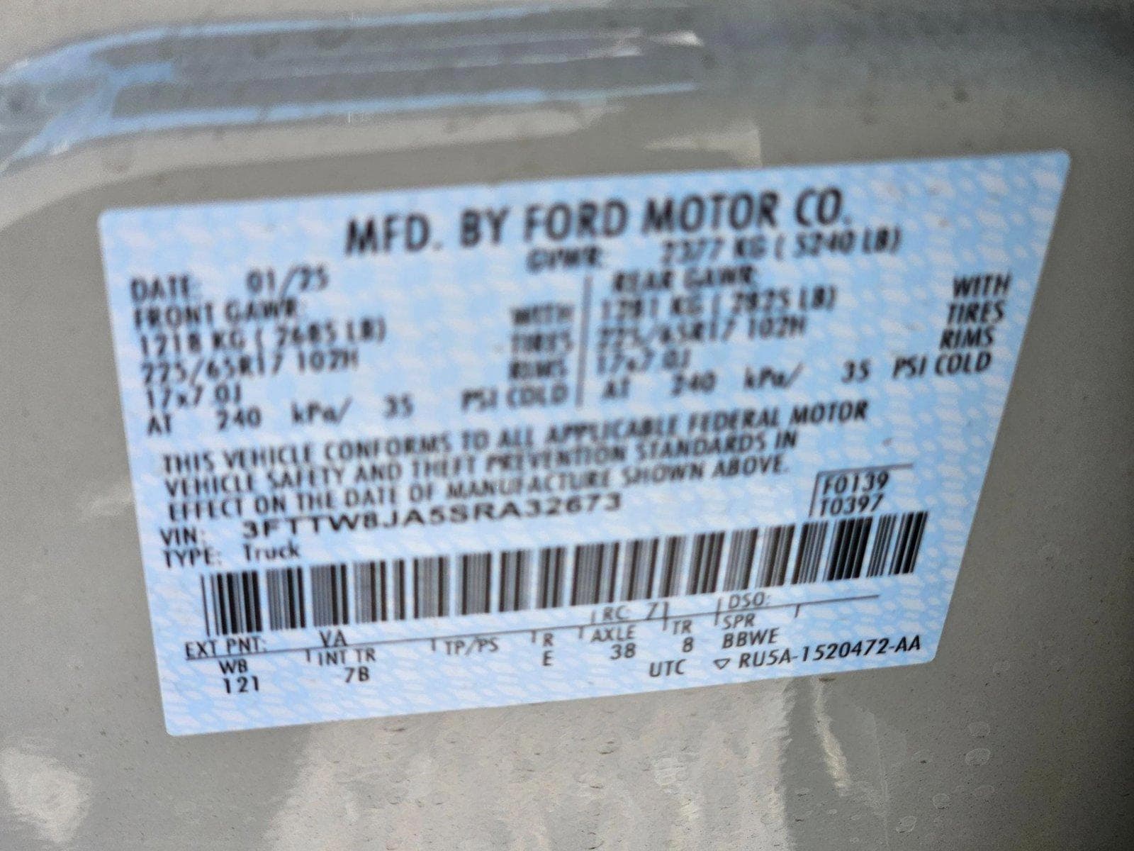 2025 Ford Maverick XLT - Photo 17