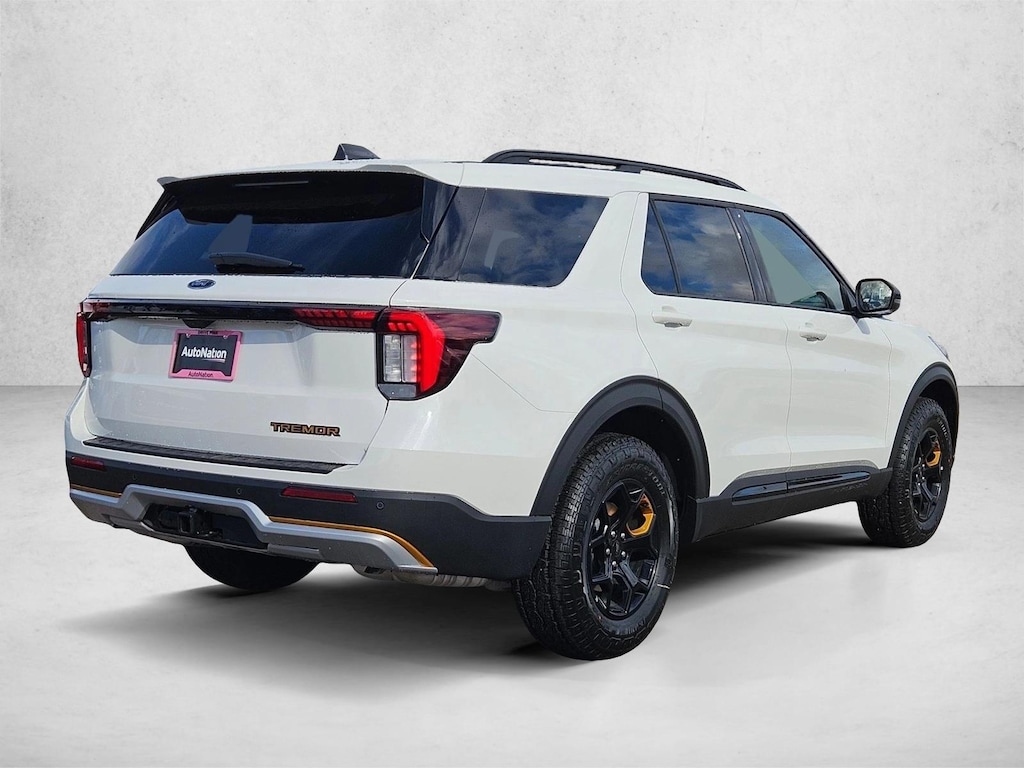 New 2026 Ford Explorer Tremor SUV