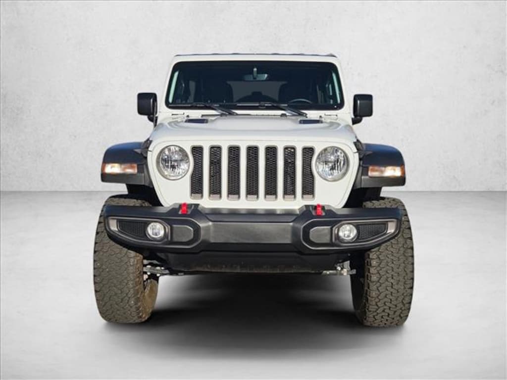 Used 2021 Jeep Wrangler Unlimited Rubicon SUV